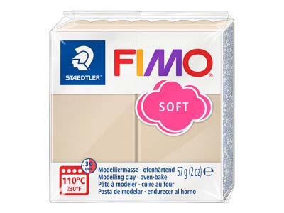 Fimosoft, 57-g-block, Sahara, Fimo Farbe Nr. 70
