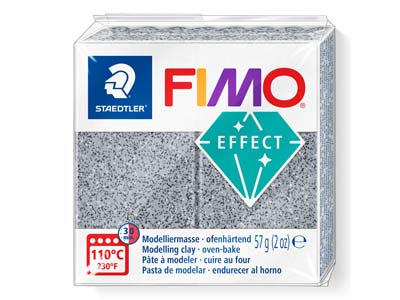 Fimoeffect, 57-g-block, Granit, Fimo Farbe Nr. 803