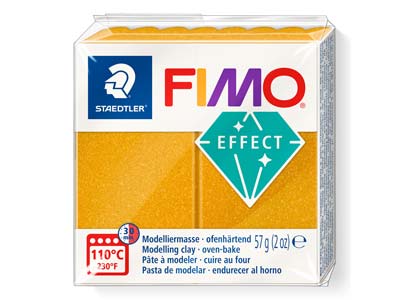 Fimoeffect-polymer-modelliermasse, 57-g-block, Metallicfarbe: Gold, Fimo Farbe Nr. 11