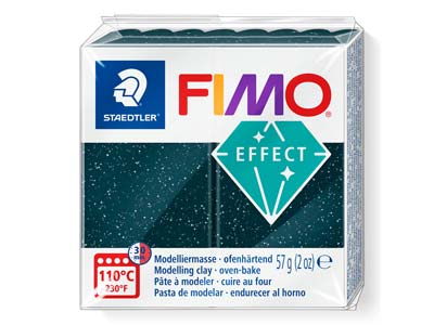 Fimoeffect, 57-g-block, Edelsteinfarbe: Sternenstaub, Fimo Farbe Nr. 903