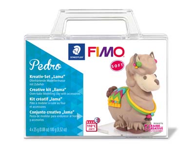 Fimo Soft Creative-set Pedro Das Lama