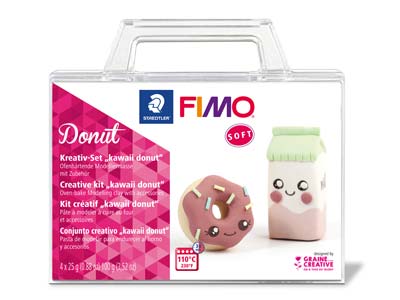 Fimo Soft Creative-set Donut