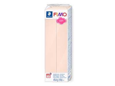 Fimo Soft Fleischrosa 454 G Polymer-modelliermasse Block Fimo Farbreferenz 43