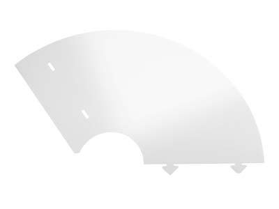 Weißer Armband-displayhalter - Standard Bild - 2