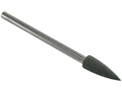 Eveflex Gummipolierer, 604, Graumittel, Auf 2,34-mm-schaft