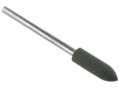 Eveflex Gummipolierer, 605, Grau/mittel, Auf 2,34-mm-schaft - Standard Bild - 1