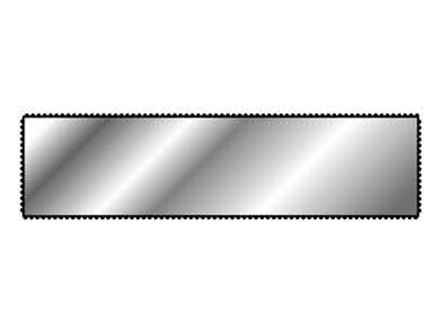 Nadelfeile Pfeiler / Flach Nr. 2401, 160 MM G0, Vallorbe - Standard Bild - 3