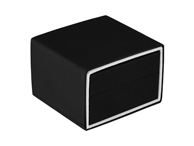 Black Soft Touch Universal Box Small - Standard Bild - 3