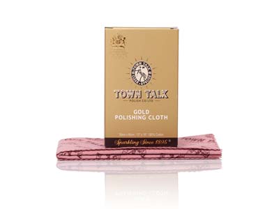Town Talk Gold-poliertuch, Gro, 30cm X 45cm