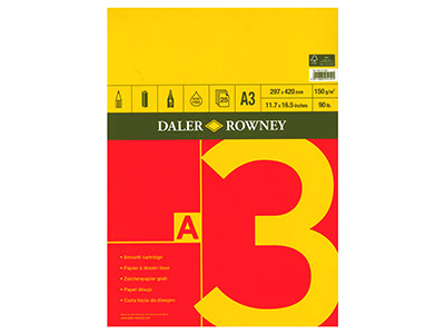Daler Rowney Skizzenbuch, A3