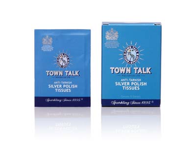 Town Talk Silber-poliertücher Mit Anlaufschutz