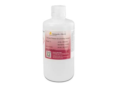 Heimerle  Meule Solvent Thinner, For Covering Lacquer, 1 Litre, Un1173