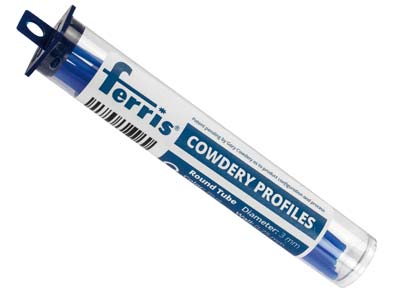 Ferris Cowdery Wachs-profildraht, Rundrohr, Blau, 3 mm, Packung Mit 6 stück - Standard Bild - 2