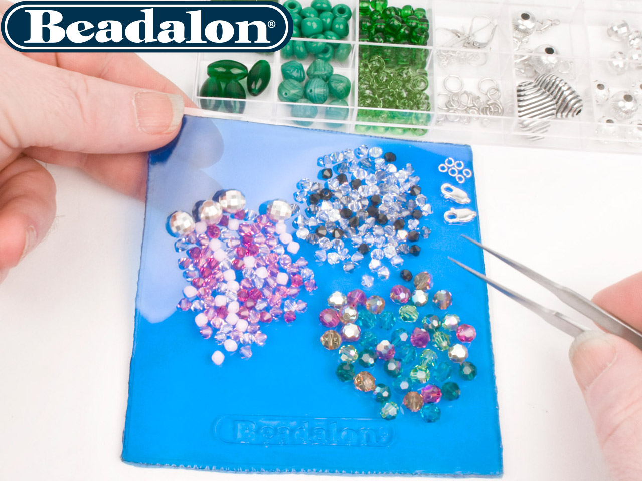 Beadalon Perlenmatte Mit Haftbeschichtung - Standard Bild - 3
