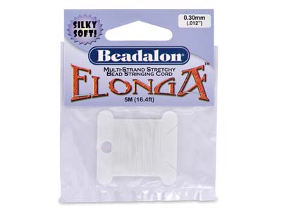 Beadalon Elonga 0,3 mm X 5 m - Standard Bild - 1