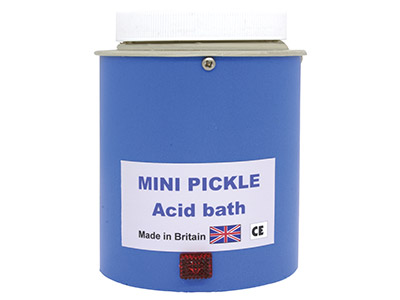 Beizgerät, Mini Pickle, Säurebad