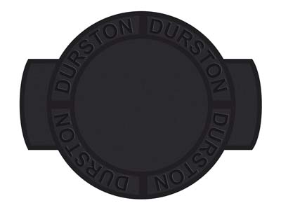 Durston Deluxe-scheibenstanz-set Mit 10 stempeln - Standard Bild - 8