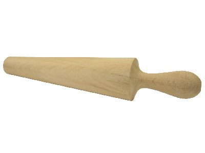Runder Armreifdorn Aus Holz, 40-75mm