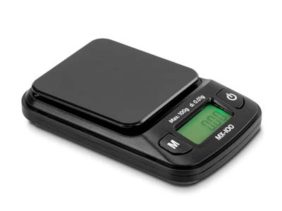 Myco Mx-100 Digital Mini Scale, 100g X 0.01g