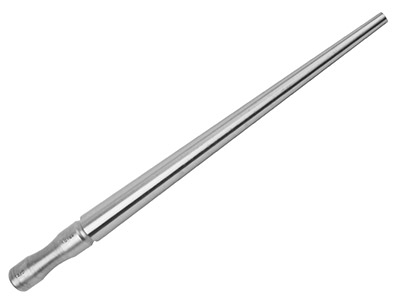 Runder Einfacher Stützdorn, Stahl, 400mm, 10-28mm Durchmesser