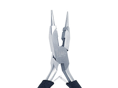 BeadSmith® 4 in 1 Zange mit Ergonomisch Komfort Griff & Doppelt Feder Werkzeug 