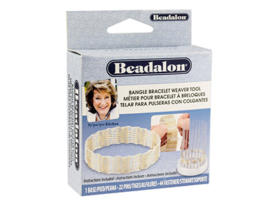 Beadalon Webwerkzeug Für Armbänder, By Kleshna - Standard Bild - 6