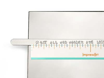 Impressart Prägevorlagen Für Armbänder - Standard Bild - 2