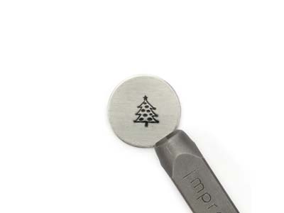 Impressart Signature-stempel Mit Weihnachtsbaummotiv, 6mm