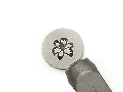 Impressart Signature Stempel Mit Blütenmotiv, 9,5mm
