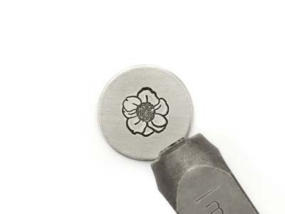 Impressart Signature-designstempel Mit Blütenblattmotiv, 9,5mm