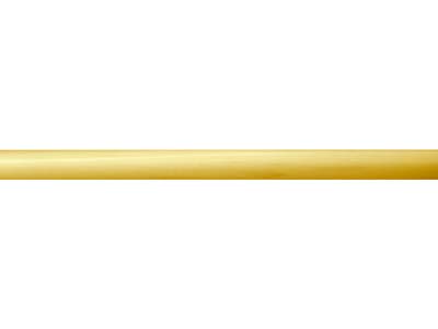 Fassungsdraht, 9kt Gelbgold, Df, 3,0mmx0,3mm, 100  Recyceltes Gold