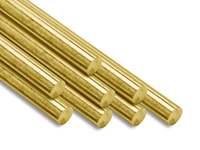 Runder 18-hab-nadeldraht, 1,00mm, Komplett Ausgehärtet, Gerade Längen, 100  Recyceltes Gold