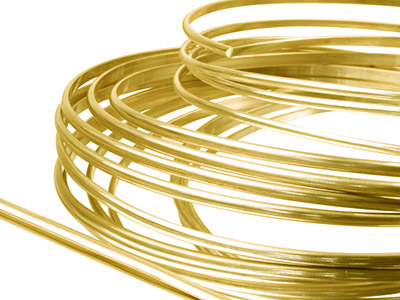 9 Kt Gelbgold, Df, D-form, 2,00x 1,25mm, 100  Recyceltes Gold