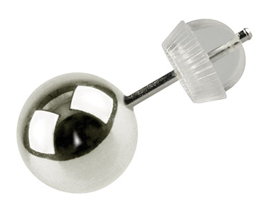 Ohrring-verschlüsse Aus Kunststoff, 100er-pack, - Standard Bild - 2