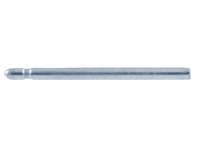 Einfacher Stift Mit Nut, Chirurgenstahl, 100er-pack - Standard Bild - 1