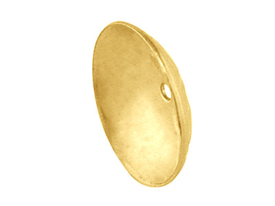 Schalen 605, 9 kt Gelbgold, 4 mm, 6er-pack, 100 % Recyceltes Gold - Standard Bild - 1