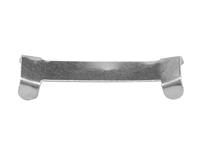 Ring-clips, Gröe 5, 2,2x5,0mm, 9kt Weigold