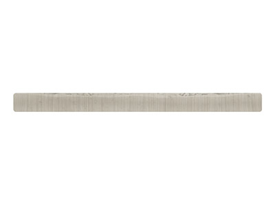 Echtheitsstempel-schildchen, Oval, 10er-pack, 925er-stempel, Sterlingsilber - Standard Bild - 3