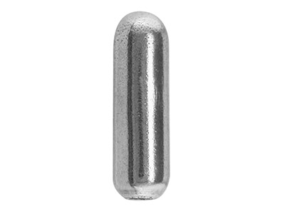 Nadelschutzkappen Zum Aufstecken Aus Sterlingsilber, 100 % Recyceltes Silber - Standard Bild - 2
