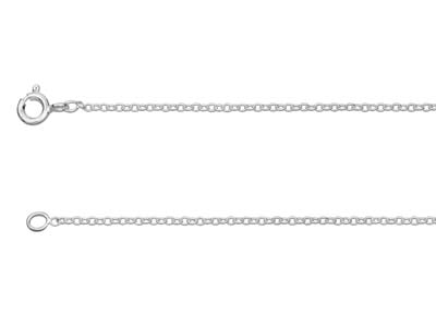 St Sil 1.6mm Trace Chain 22