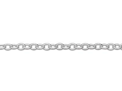 St Sil 1.6mm Trace Chain 30
