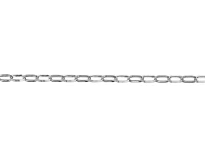 St Sil 3.75mm Loose Long Link Belcher Chain