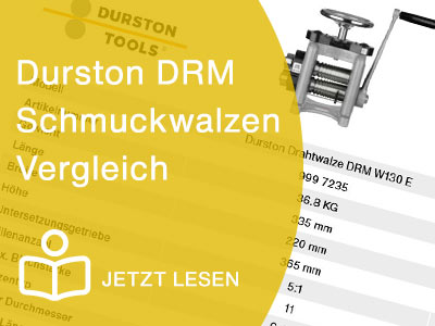 Durston DRM Walzen Vergleich